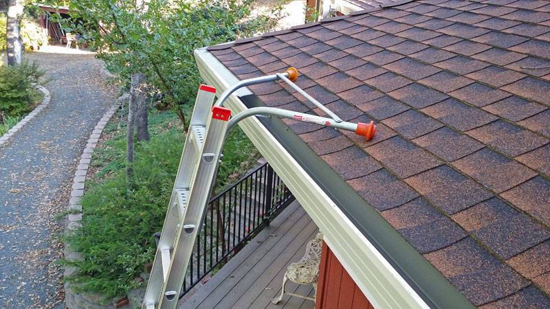 Using A Ladder Standoff